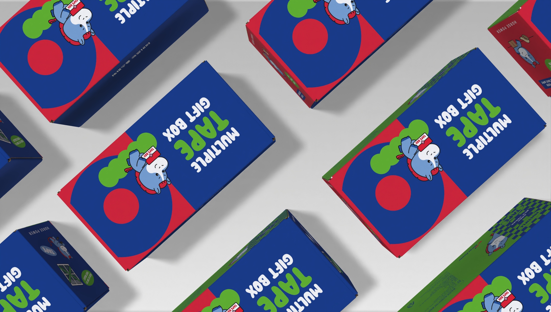 삼부ATC 홀스파워 멀티테이프 기프트세트