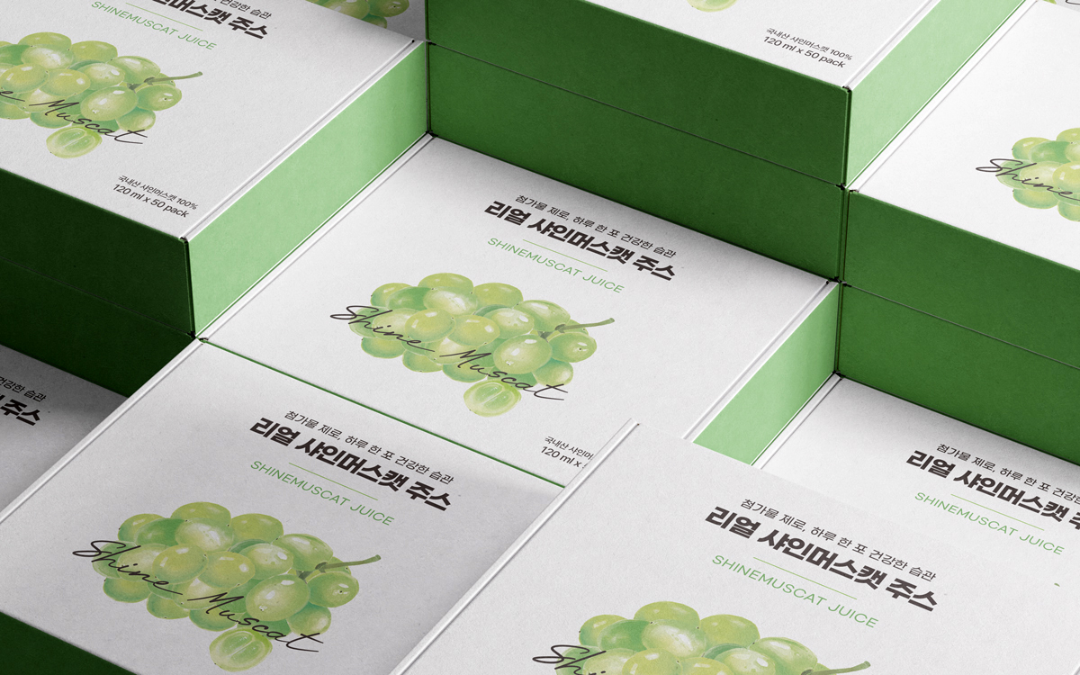 동의바이오 샤인머스캣 주스